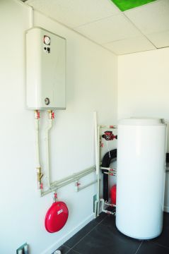 Gas Water Heater by Advanced Air Home Services LLC