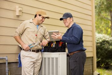 Forest View HVAC Maintenance Call